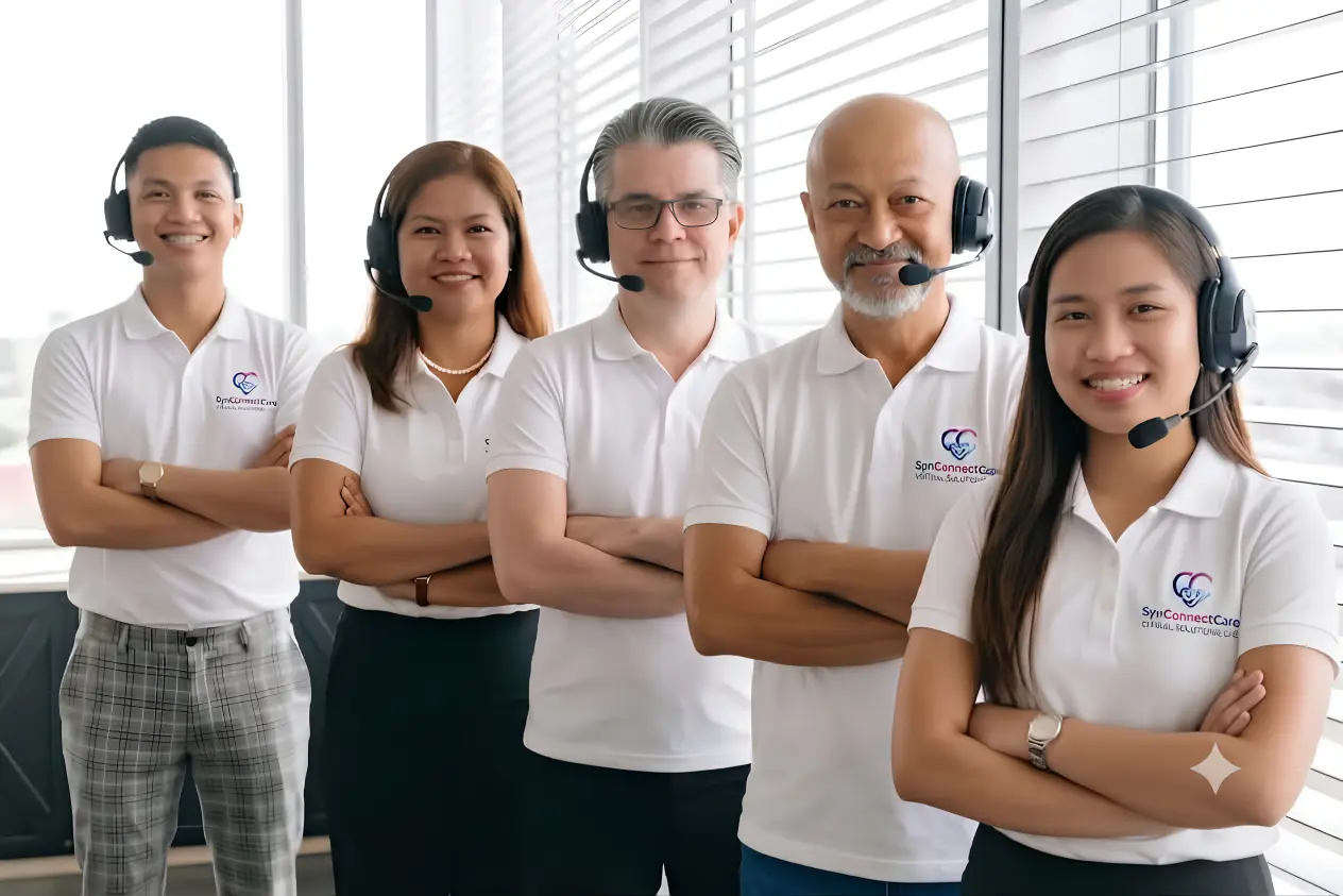 The SynConnect Care team at work