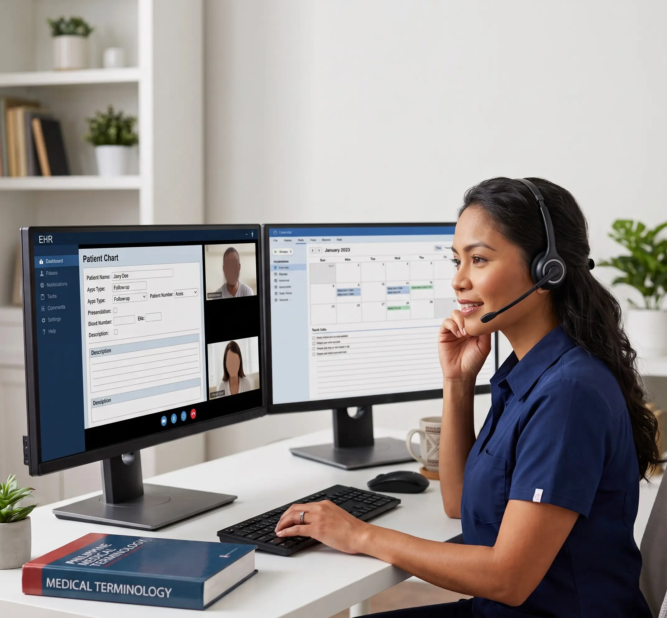 Medical Virtual Assisting