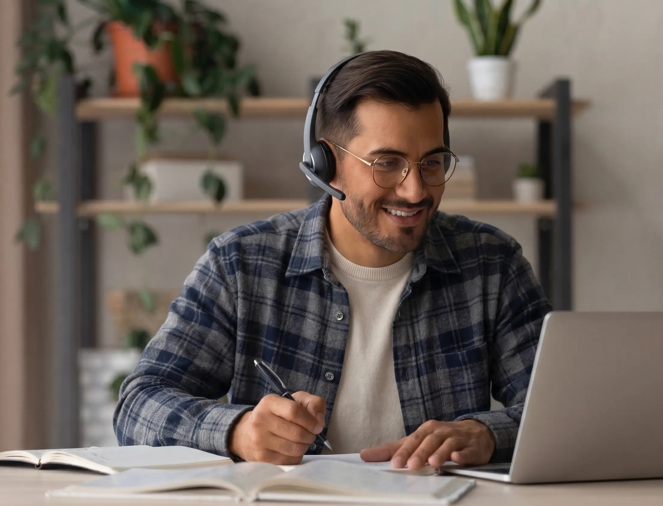 Virtual assistant supporting a business remotely