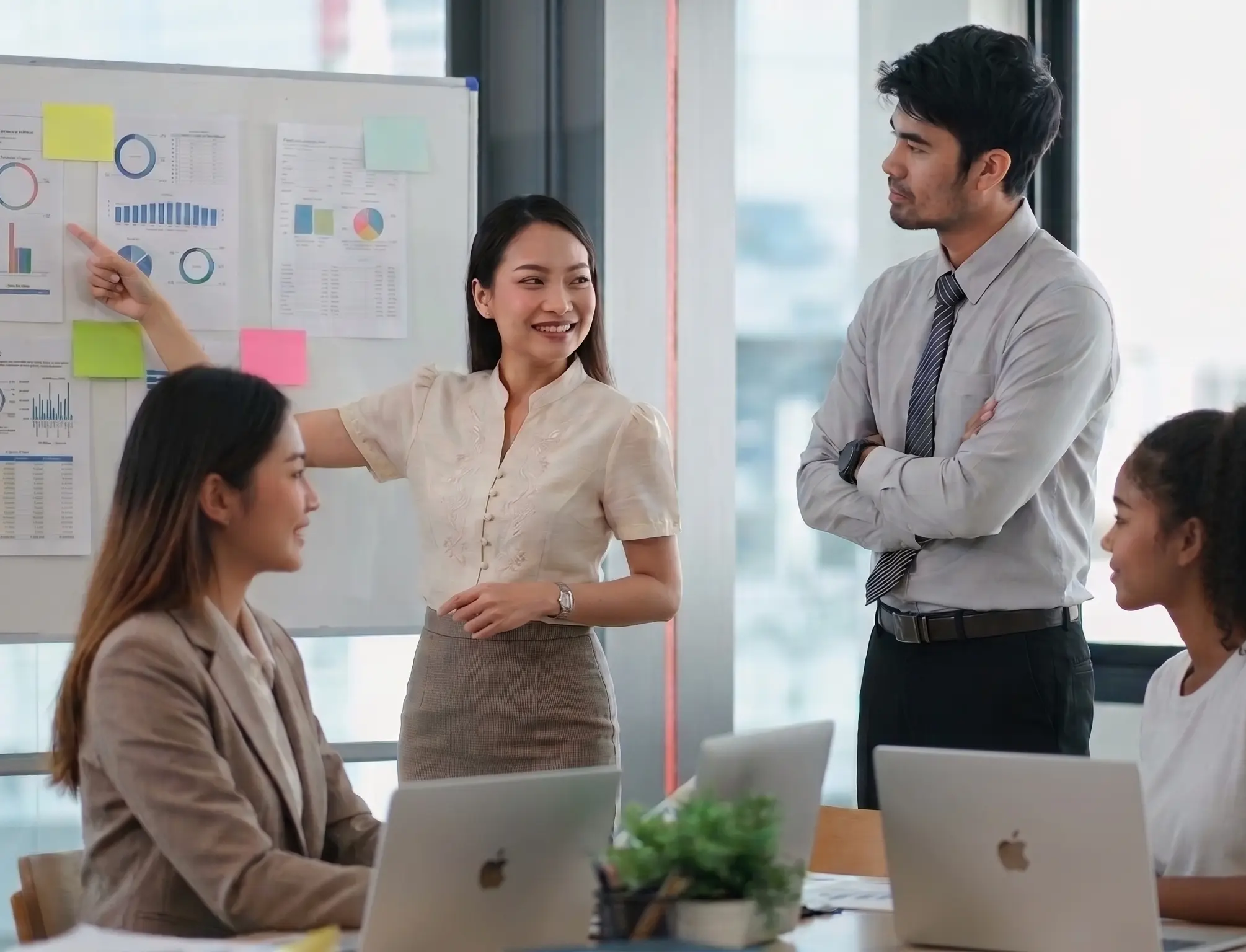 Business Operations & Data Management