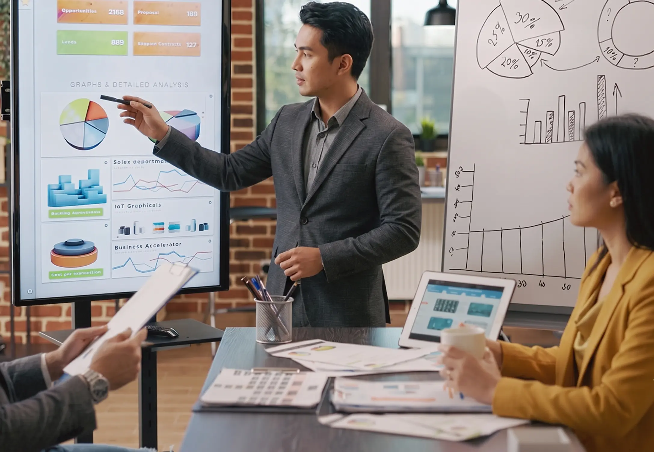 Sales Support & Lead Generation